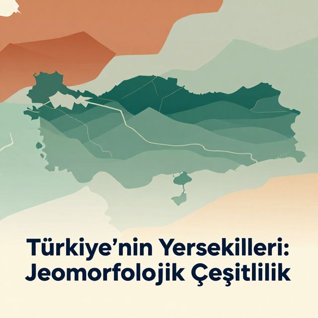 Türkiye'nin Yerşekilleri: Jeomorfolojik Çeşitlilik