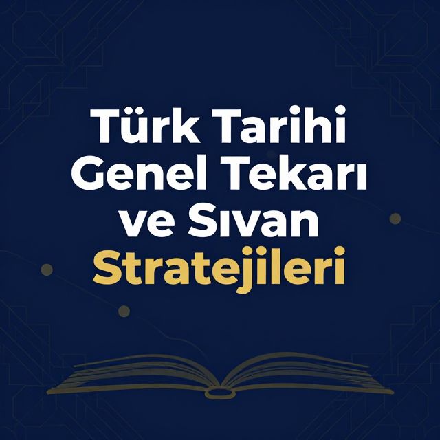 Türk Tarihi Genel Tekrarı ve Sınav Stratejileri