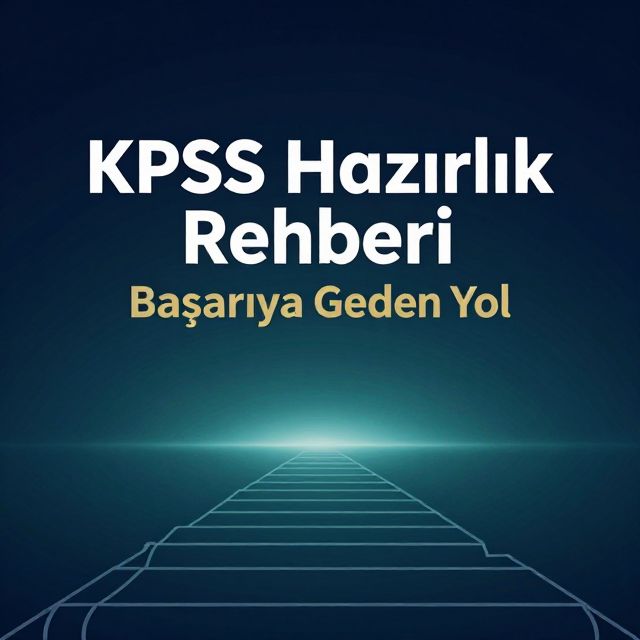 KPSS Hazırlık Rehberi: Başarıya Giden Yol