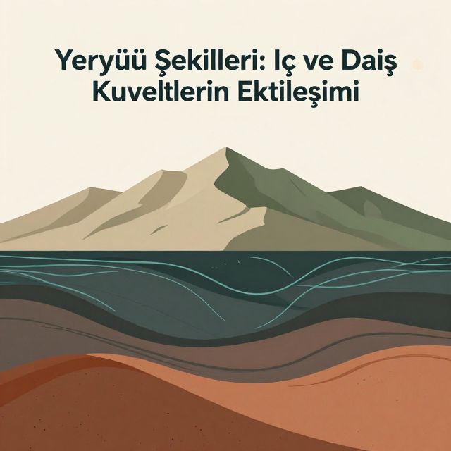 Yeryüzü Şekilleri: İç ve Dış Kuvvetlerin Etkileşimi