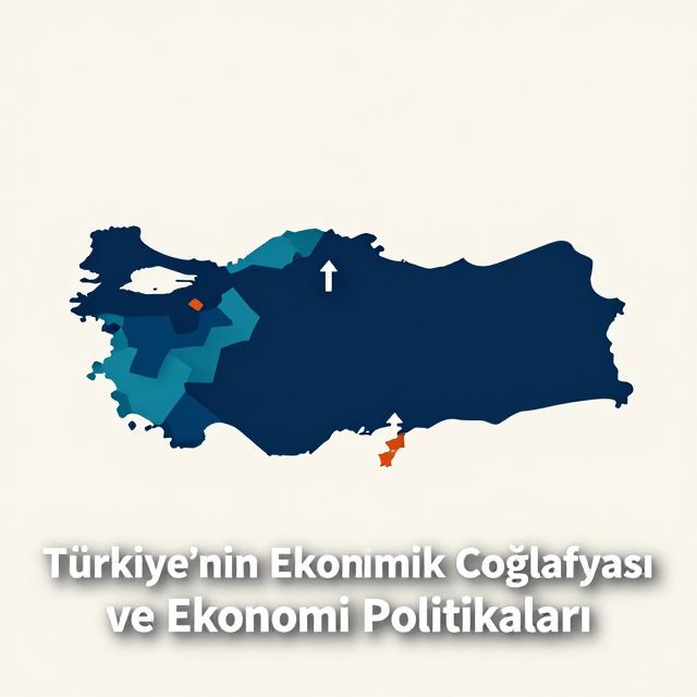 Türkiye'nin Ekonomik Coğrafyası ve Ekonomi Politikaları