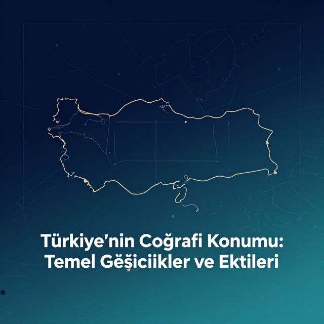 Türkiye'nin Coğrafi Konumu: Temel Özellikler ve Etkileri