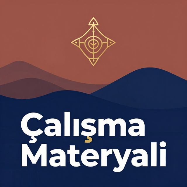 Çalışma Materyali