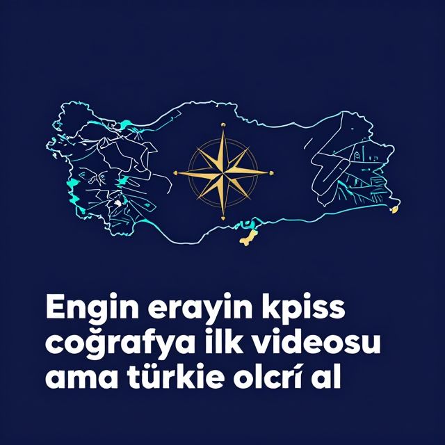 KPSS Coğrafya: Türkiye'nin Konumu ve Önemi
