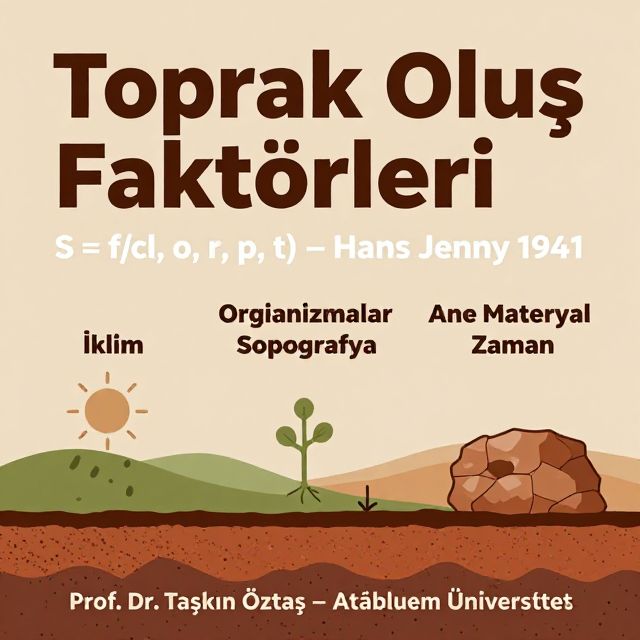 Toprak Oluşum Faktörleri: Kapsamlı Bir Bakış