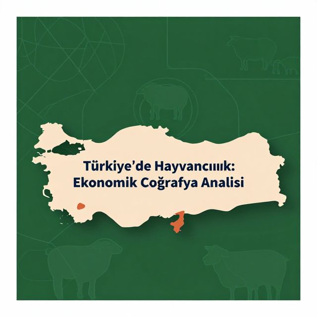 Türkiye'de Hayvancılık: Ekonomik Coğrafya Analizi