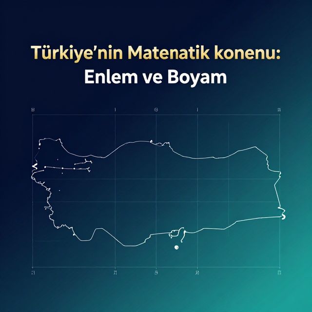 Türkiye'nin Matematik Konumu: Enlem ve Boylam