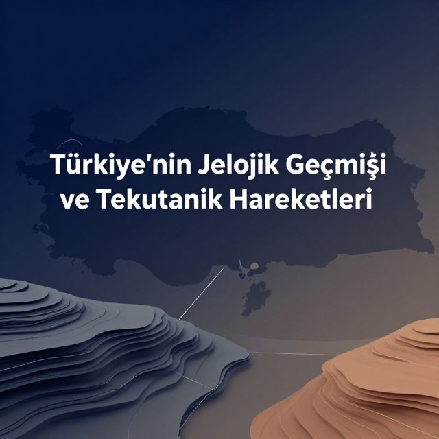 Türkiye'nin Jeolojik Geçmişi ve Tektonik Hareketleri