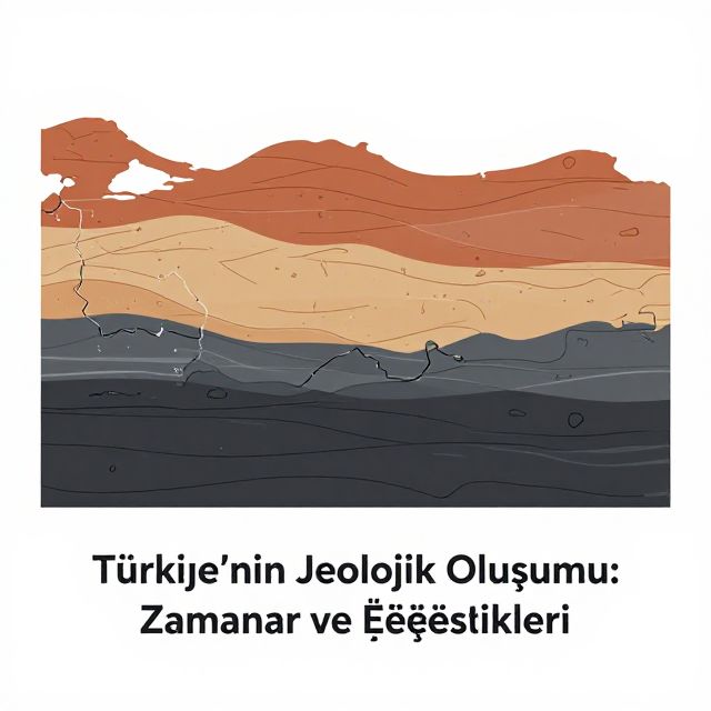 Türkiye'nin Jeolojik Oluşumu: Zamanlar ve Özellikleri