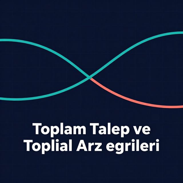 Toplam Talep ve Toplam Arz Eğrileri