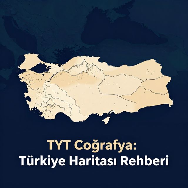 TYT Coğrafya: Türkiye Haritası Rehberi