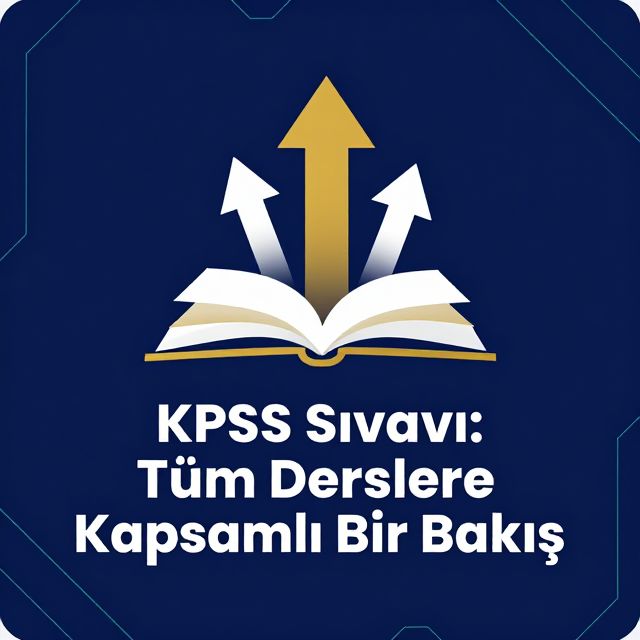 KPSS Sınavı: Tüm Derslere Kapsamlı Bir Bakış