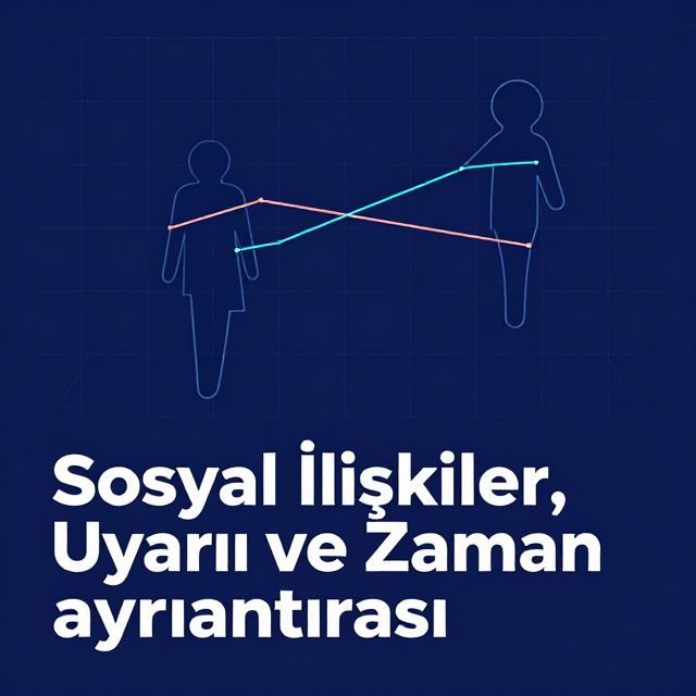 Sosyal İlişkiler, Uyarıcı ve Zaman Yapılandırması