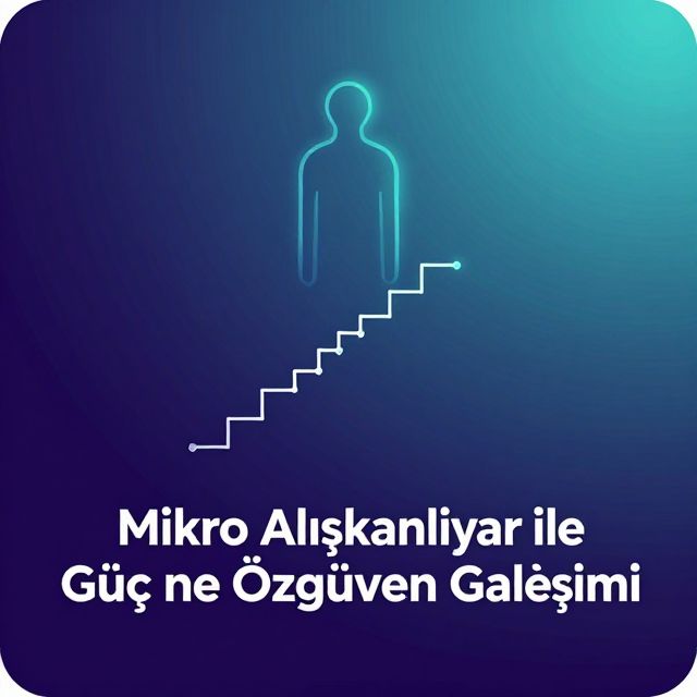 Mikro Alışkanlıklar ile Güç ve Özgüven Gelişimi