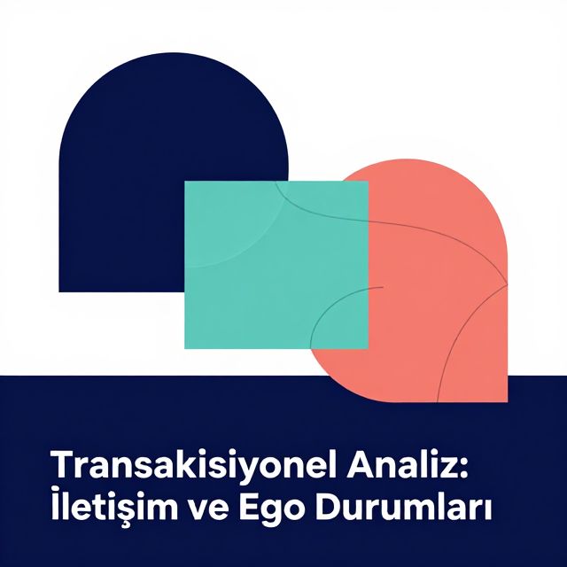 Transaksiyonel Analiz: İletişim ve Ego Durumları