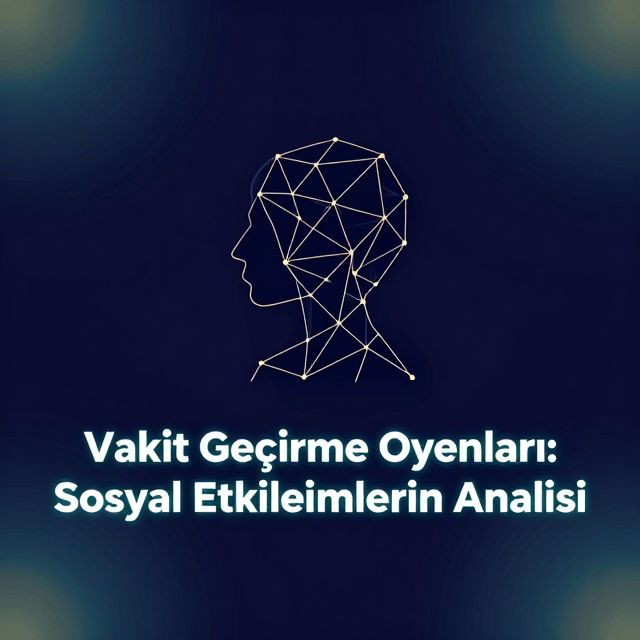Vakit Geçirme Oyunları: Sosyal Etkileşimlerin Analizi
