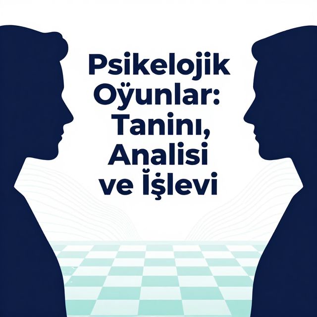 Psikolojik Oyunlar: Tanımı, Analizi ve İşlevi