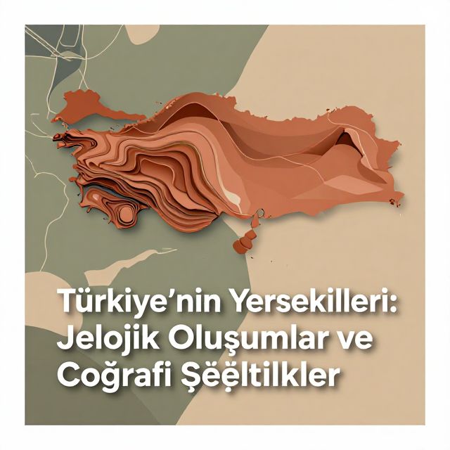 Türkiye'nin Yerşekilleri: Jeolojik Oluşumlar ve Coğrafi Özellikler