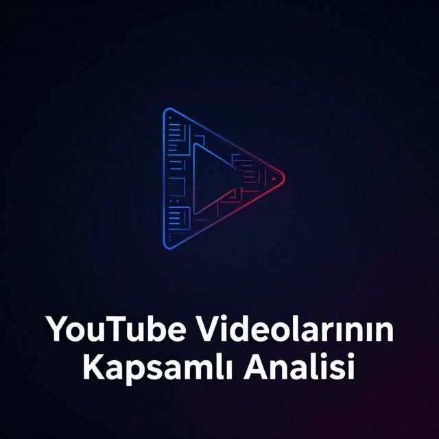 YouTube Videolarının Kapsamlı Analizi