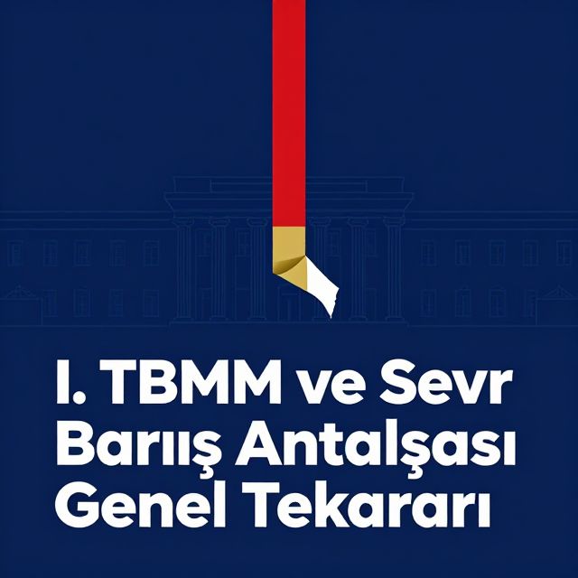 I. TBMM ve Sevr Barış Antlaşması Genel Tekrarı