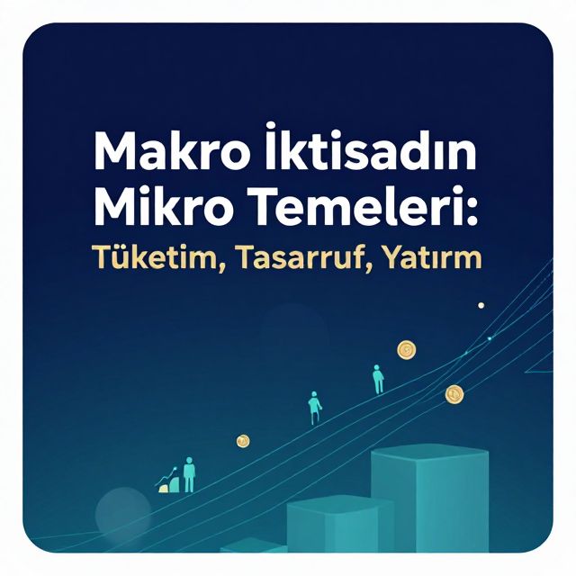 Makro İktisadın Mikro Temelleri: Tüketim, Tasarruf, Yatırım
