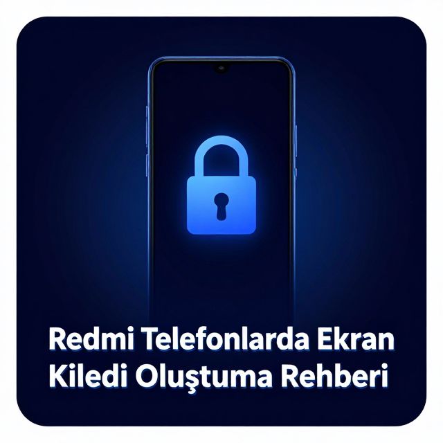 Redmi Telefonlarda Ekran Kilidi Oluşturma Rehberi - kapak