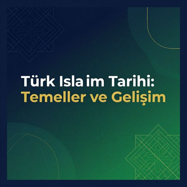 Türk İslam Tarihi: Temeller ve Gelişim