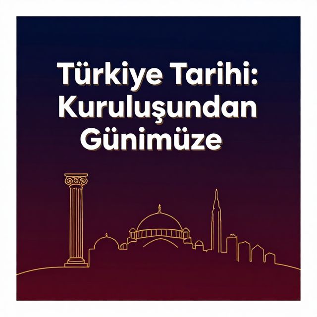 Türkiye Tarihi: Kuruluşundan Günümüze