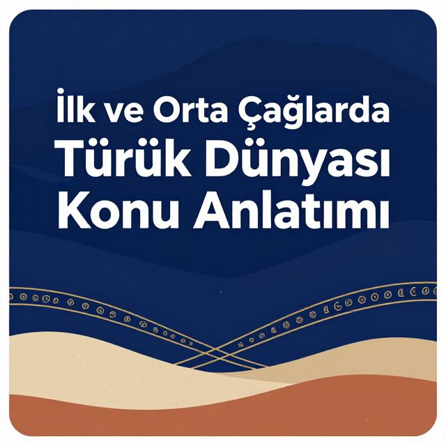 İlk ve Orta Çağlarda Türk Dünyası