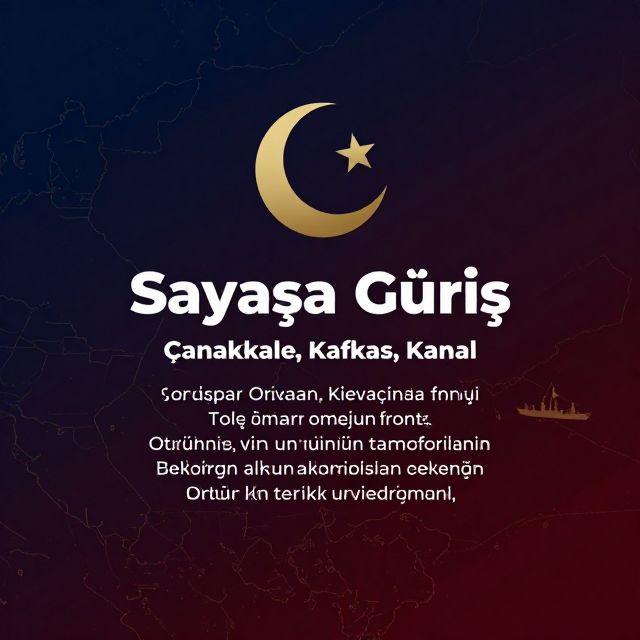 Osmanlı'nın I. Dünya Savaşı Cepheleri ve Önemli Olaylar