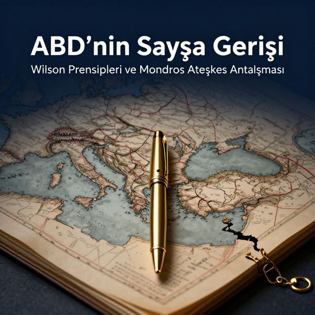 I. Dünya Savaşı Sonrası Gelişmeler ve Mondros Ateşkesi
