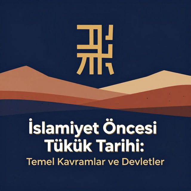 İslamiyet Öncesi Türk Tarihi: Temel Kavramlar ve Devletler