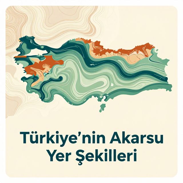 Türkiye'nin Akarsu Yer Şekilleri
