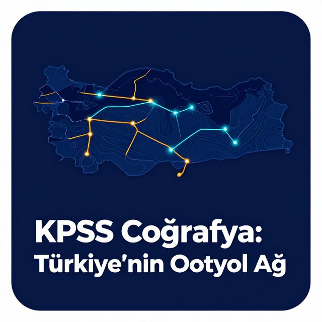 KPSS Coğrafya: Türkiye'nin Otoyol Ağı