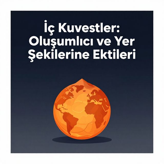İç Kuvvetler: Oluşumları ve Yer Şekillerine Etkileri