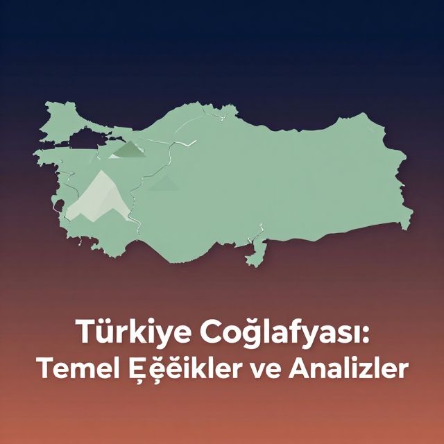 Türkiye Coğrafyası: Temel Özellikler ve Analizler