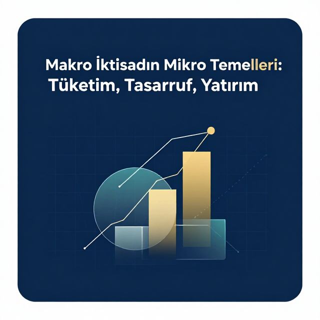 Makro İktisadın Mikro Temelleri: Tüketim, Tasarruf, Yatırım