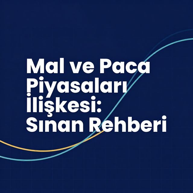 Mal ve Para Piyasaları İlişkisi: Sınav Rehberi