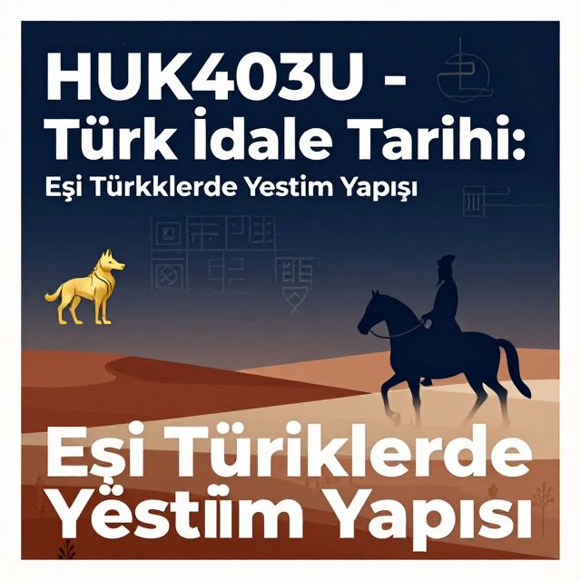 Eski Türklerde Yönetim Yapısı ve Devlet Anlayışı