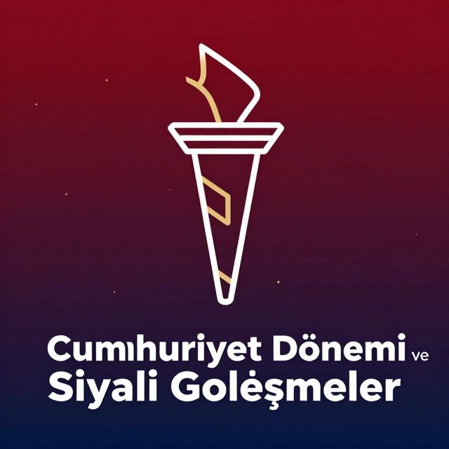 Cumhuriyet Dönemi Devrimler ve Siyasi Gelişmeler