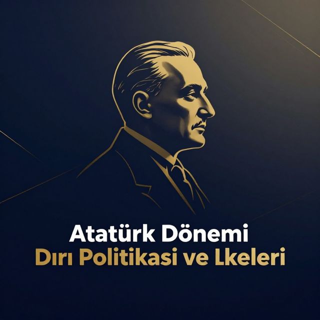 Atatürk Dönemi Dış Politikası ve İlkeleri