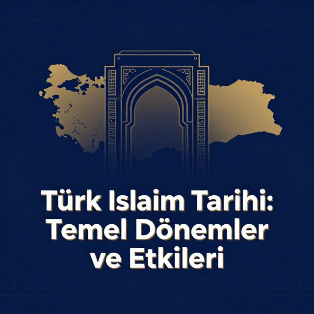 Türk İslam Tarihi: Temel Dönemler ve Etkileri