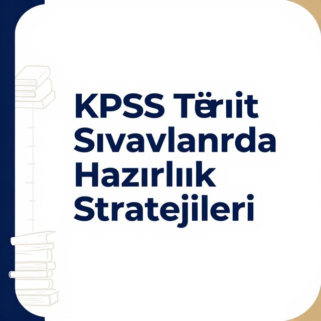 KPSS Tarih Sınavına Hazırlık Stratejileri
