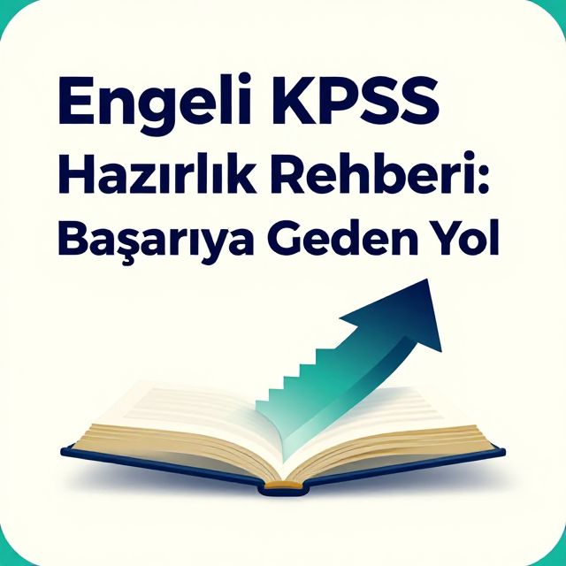 Engelli KPSS Hazırlık Rehberi: Başarıya Giden Yol