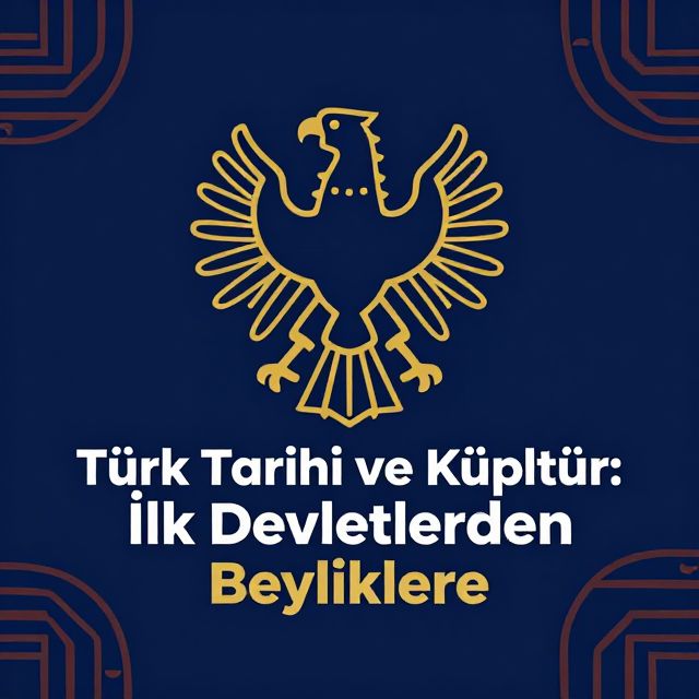 Türk Tarihi ve Kültürü: İlk Devletlerden Beyliklere