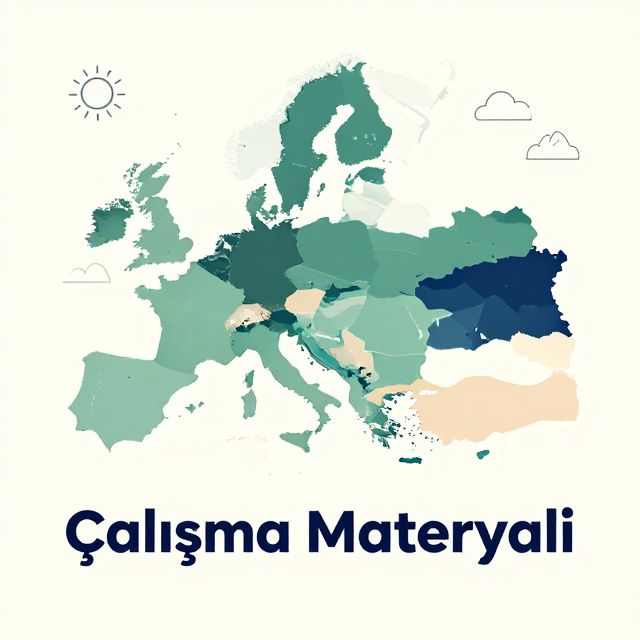 Çalışma Materyali