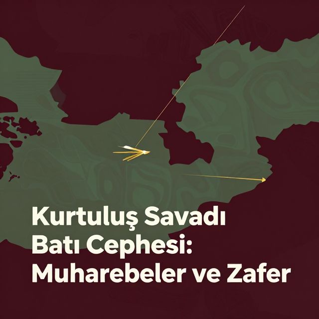 Kurtuluş Savaşı Batı Cephesi: Muharebeler ve Zafer