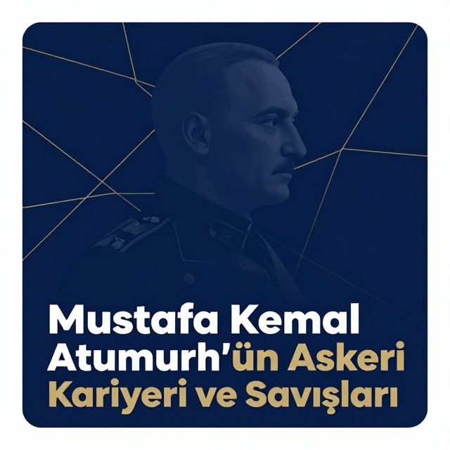 Mustafa Kemal Atatürk'ün Askeri Kariyeri ve Savaşları