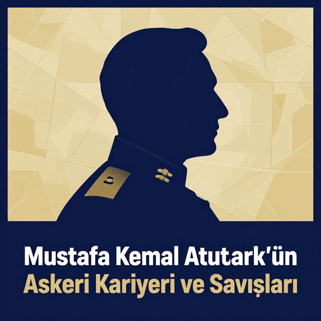 Mustafa Kemal Atatürk'ün Askeri Kariyeri ve Savaşları