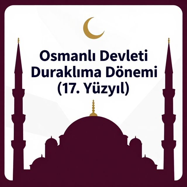 Osmanlı Devleti Duraklama Dönemi (17. Yüzyıl)